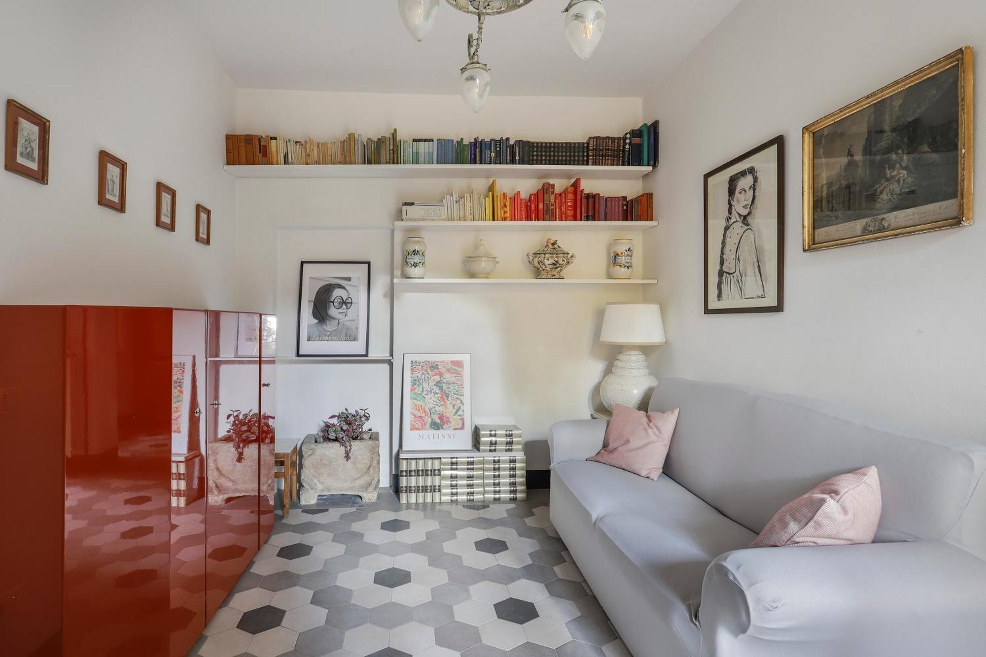 One-Bedroom Apartment With Patio Florens Exteriör bild