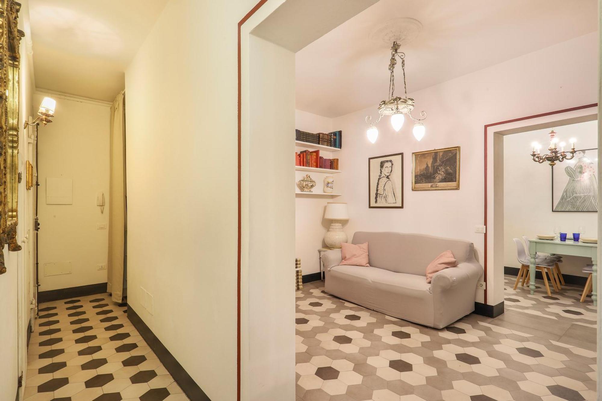 One-Bedroom Apartment With Patio Florens Exteriör bild