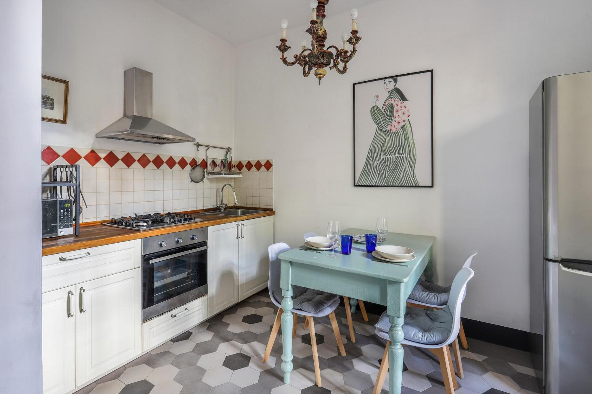 One-Bedroom Apartment With Patio Florens Exteriör bild